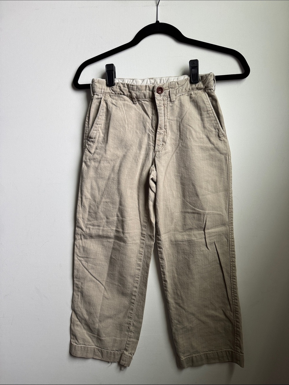 GAPKid Chino Pants - Beige/Tan | Size 8 Regular